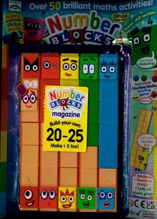 Numberblocks Magazine Subscription | Buy at Newsstand.co.uk | Pre School