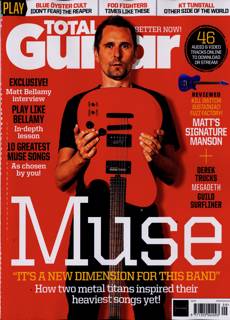 total guitar magazine website