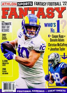 Lindy's Sports Magazine Fantasy Football 2022 [Jonathan Taylor Cover]:  9798986328034: : Books