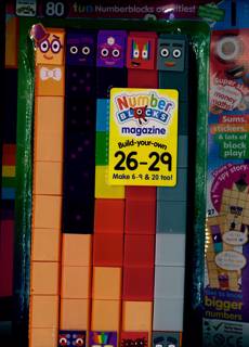 Numberblocks Magazine Subscription | Buy at Newsstand.co.uk | Pre School