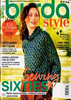 Burda Style Magazine Subscription | Buy at Newsstand.co.uk | Knitting ...