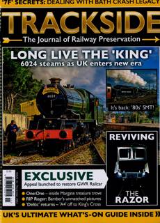 Trackside Magazine Subscription | Buy at Newsstand.co.uk | Trains