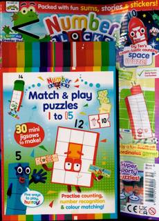 Numberblocks Magazine Subscription | Buy at Newsstand.co.uk | Pre School