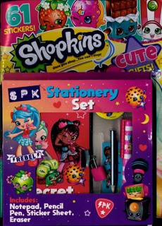 Shopkins Magazine Subscription | Buy at Newsstand.co.uk | Primary Girls