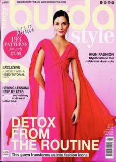 Burda Style Magazine Subscription | Buy At Newsstand.co.uk | Knitting ...