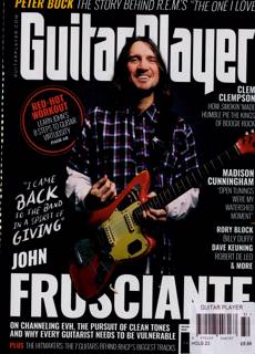 Guitar Player Magazine Subscription | Buy at Newsstand.co.uk | Guitar