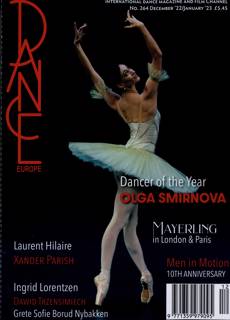 Dance Europe Magazine Subscription | Buy at Newsstand.co.uk | Theatre ...