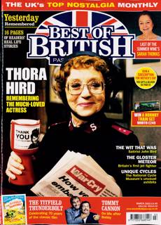 Best Of British Magazine Subscription | Buy at Newsstand.co.uk | British