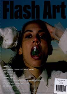 Flash Art Magazine Subscription | Buy at Newsstand.co.uk | Visual Arts