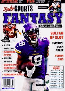 Lindy's Sports Pro Football 2014 Preview Magazine Volume 