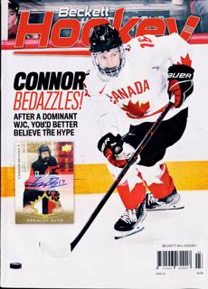 Beckett Nhl Hockey Magazine Subscription | Buy At Newsstand.co.uk ...