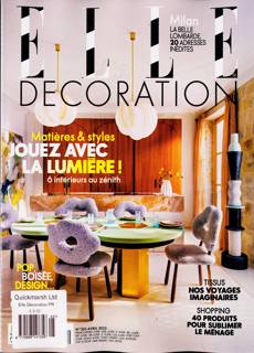 Elle Decor French Magazine Subscription | Buy at Newsstand.co.uk | French