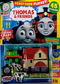 Thomas & Friends Magazine Subscription | Buy at Newsstand.co.uk | Pre ...