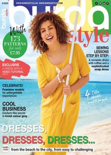 Burda Style Magazine Subscription | Buy At Newsstand.co.uk | Knitting ...