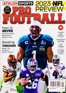 Athlon Sports' 2023 NFL Draft Guide is Available to Purchase Online, Athlon Sports