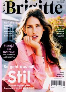 Brigitte Magazine Subscription | Buy at Newsstand.co.uk | German