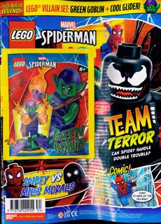 Lego Superhero Legends Magazine Subscription | Buy at Newsstand.co.uk ...