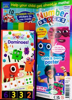 Numberblocks Magazine Subscription | Buy at Newsstand.co.uk | Pre School