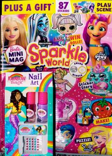 Sparkle World Magazine Subscription | Buy at Newsstand.co.uk | Pre School