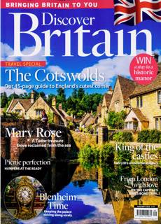 Discover Britain Magazine Subscription | Buy at Newsstand.co.uk | British