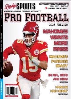 Sports Illustrated Pro Football Covers for Sale