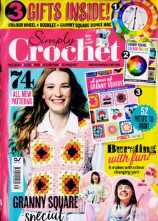 Simply Crochet Magazine Subscription | Buy at Newsstand.co.uk ...