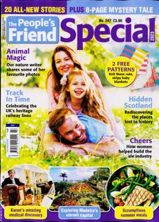 Peoples Friend Special Magazine Subscription | Buy at Newsstand.co.uk ...