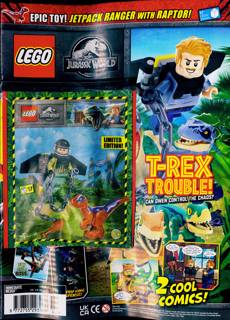 Lego Jurassic World Magazine Subscription | Buy At Newsstand.co.uk ...