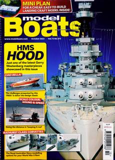 Model Boats Magazine Subscription | Buy at Newsstand.co.uk | Modelling