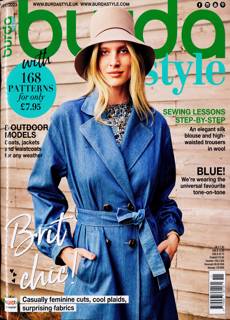 Burda Style Magazine Subscription | Buy at Newsstand.co.uk | Knitting ...