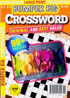 Bumper Big Crossword Magazine Subscription | Buy at