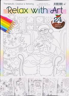 Relax with Art, Colouring for Adults --> If you're in the market for the  best coloring books and supplies including w…