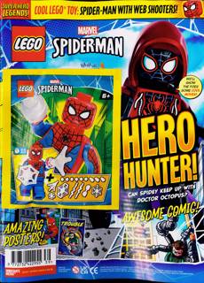 Lego Superhero Legends Magazine Subscription | Buy at Newsstand.co.uk ...