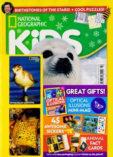 National Geographic Kids Magazine Subscription