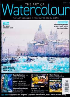 Art Of Watercolour Magazine Subscription | Buy at Newsstand.co.uk ...