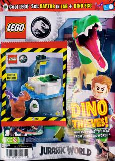 Lego Jurassic World Magazine Subscription | Buy At Newsstand.co.uk ...