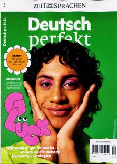 Deutsch Perfekt Magazine Subscription, Buy at