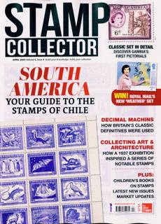 Stamp Collector Magazine Subscription Buy at Newsstand