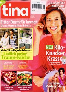 Tina Magazine Subscription, Buy at