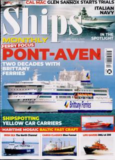 Ships Monthly Magazine Subscription, Buy at