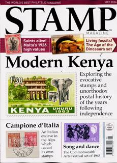 Stamp Magazine Subscription Buy at Newsstand Collecting