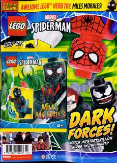 Lego Superhero Legends Magazine Subscription | Buy At Newsstand.co.uk ...