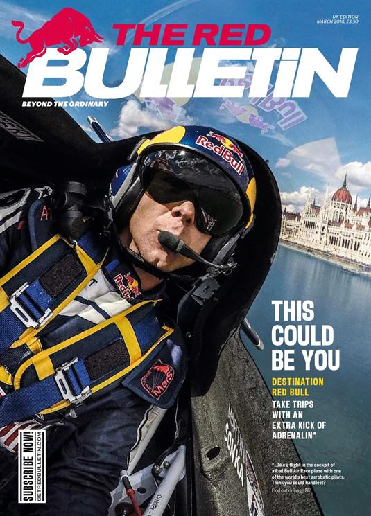 The Red Bulletin Magazine Subscription Buy At Newsstand Co Uk General Men S