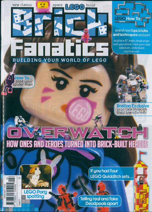 Brick hot sale fanatics magazine