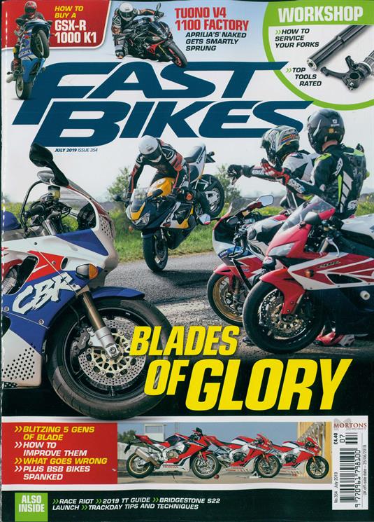 Fast Bikes Magazine Subscription | Buy at Newsstand.co.uk | Motorcycling