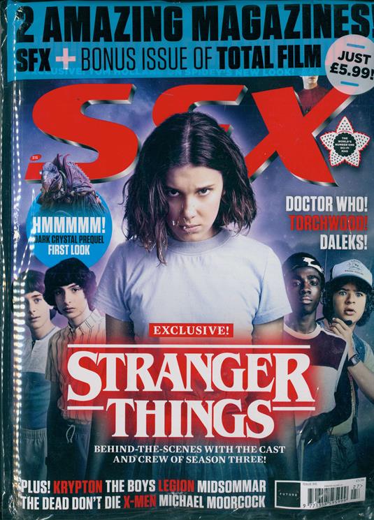 Sfx Magazine Subscription | Buy at Newsstand.co.uk | Science Fiction