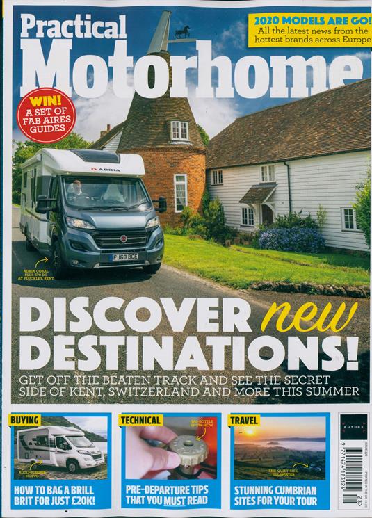 Practical Motorhome Magazine Subscription | Buy at Newsstand.co.uk