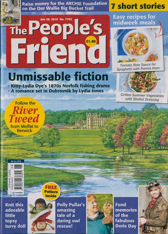 Peoples Friend Magazine Subscription | Buy at Newsstand.co.uk | Women's ...