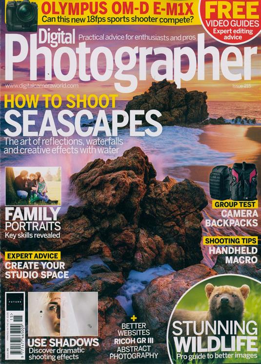 Digital Photographer Uk Magazine Subscription | Buy at Newsstand.co.uk ...