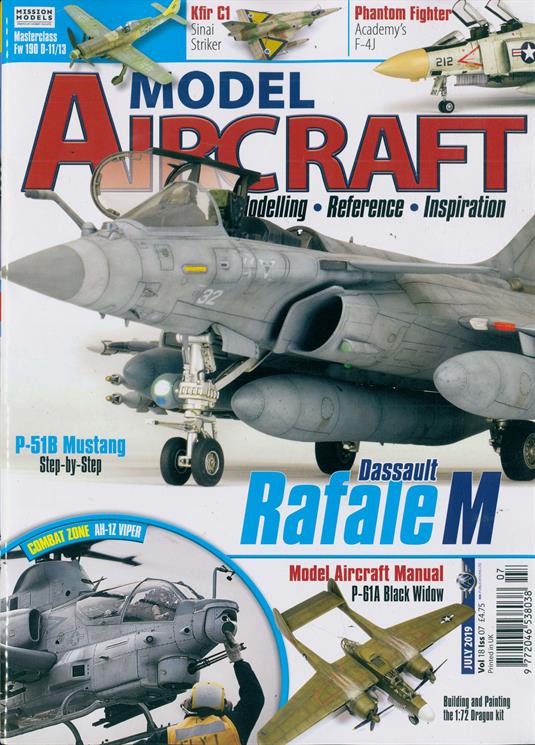 Model Aircraft Magazine Subscription | Buy at Newsstand.co.uk | Military